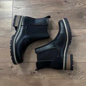 Target Black Chelsea Boots